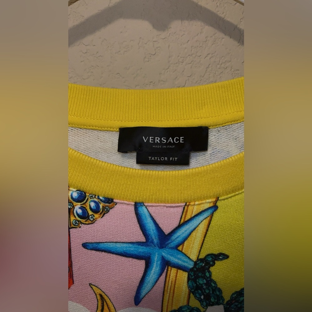 Versace tresor de La mer sweatshirt.🪸 - Picture 5 of 16